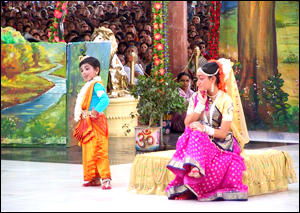 Sita Swayamvara from the Alike Drama on Nov 20