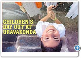 Children's Day Out at Uravakonda | Walking in the Footsteps of Sai