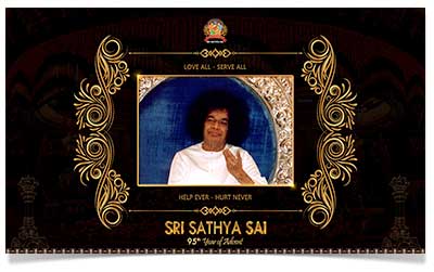 95th Birthday Celebration of sathya sai baba - 23 november 2020