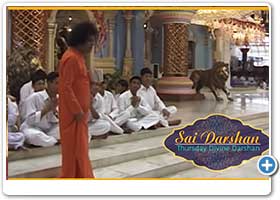 Sri Sathya Sai Divine Thursday Darshan | Sai Darshan 305
