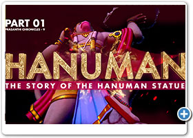 The Story of the Hanuman Statue - Part - 1 | Prasanthi Chronicles - 9 