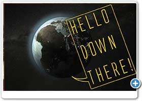 Hello Down There