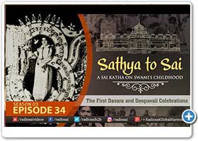 Sathya to Sai - part 34
The First Dasara and Deepavali Celebrations