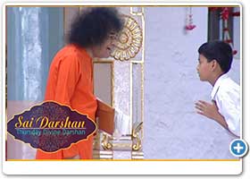 Darshan of Sri Sathya Sai Baba | Part 271