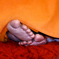 Thy Feet... Our Everything