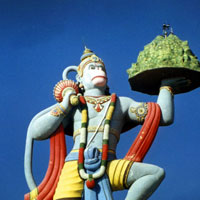 A study circle on why Swami hailed Hanuman  as the ideal for His students and devotees - Part 01