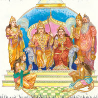 RAMAYANA - THE KEY TO BE NEAR AND DEAR TO GOD 
Mr. S. Sai Giridhar 