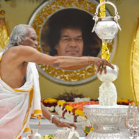 Shivaratri Celebration at Prasanthi Nilayam - 2014