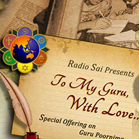 TO MY GURU, WITH LOVE...
- A special initiative for Guru Poornima 2014 