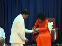 SWAMI CREATES A WRIST WATCH FOR GOPAL