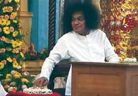 THE BIRTH OF RADIO SAI , SWAMI PRESSING THE BUTTON