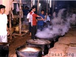   PREPARING THE PRASADAM