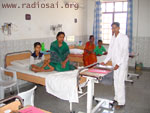  Serving patients at the Ward