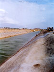 Construction and Lining of the Canals