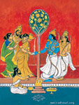 Rama weds Sita