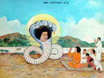 The Naga Sai episode