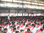 Devotees throng Sai Ramesh Hall on Vishu