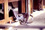 A Nairobi street child