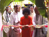 Inaugurating Sathya Sai Nagar June 19th 2002