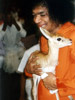 SWAMI WITH SOME ANIMALS