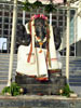 Lord Ganesha, at the Institute, all dressed up