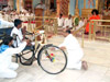Tricycles for the less privileged