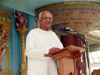 Sri B.N. Narasimhamurthy adressing the audience