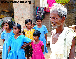 The Abounding Grace of Sai to Orissa