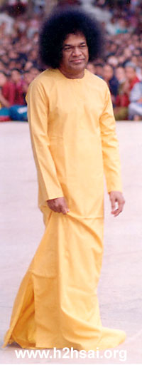 swami walking
