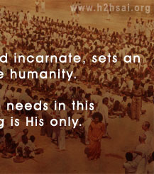 sathya sai baba