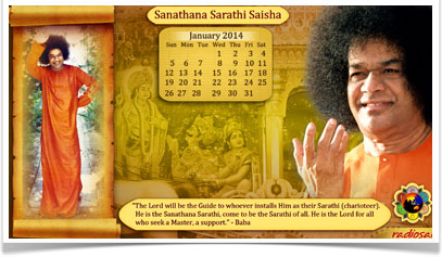 Radio Sai Calendars     Download - March 2014       Download - February 2014    Download - January 2014        