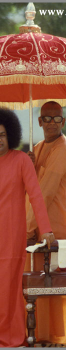 sathya sai baba with prof. kasturi