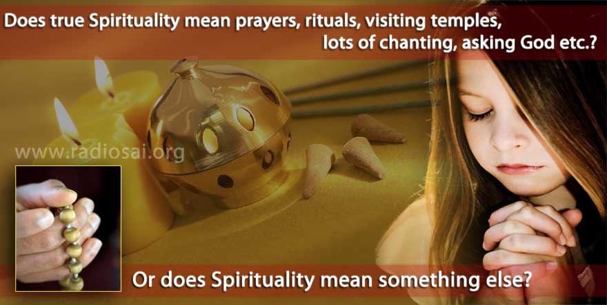 satsang part 04 about spirituality