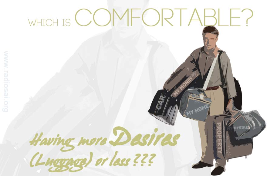 less luggage more comfort 