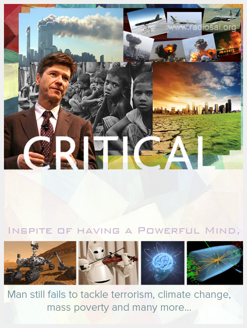 critical issues of the world terrorism, poverty, climate change