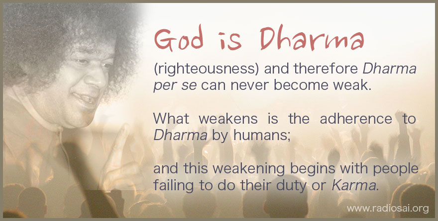 god is dharma