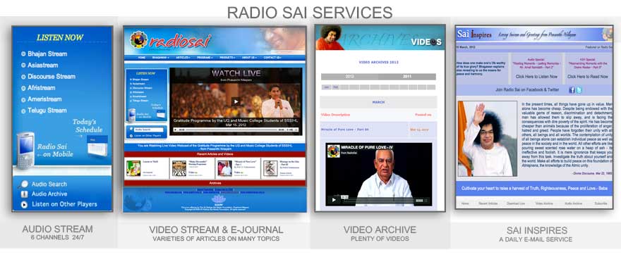 radio sai service