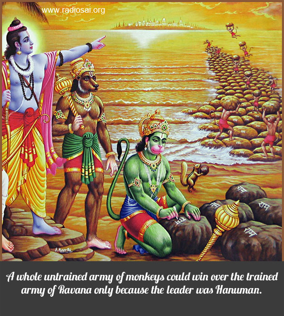leader hanuman