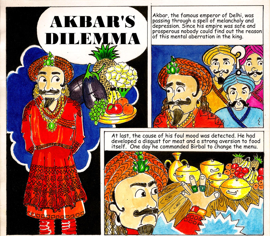 akbars dilemma radiosai comic story 06