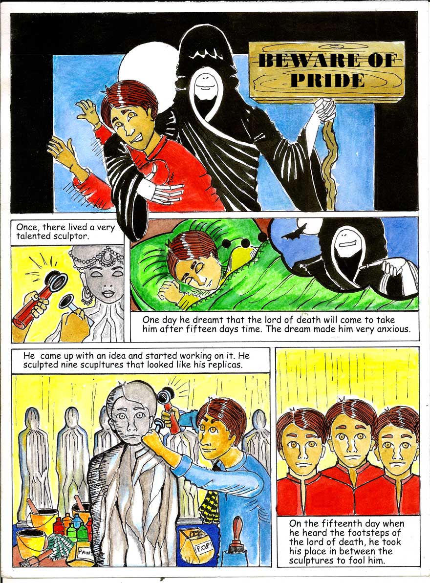 Beware of Pride  radiosai comic story 07