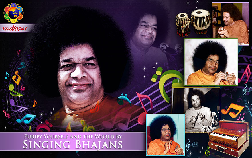 Purify Yourself and the World by Singing Bhajans