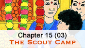 His Story 15 (Part 03) - Pictorial Presentation of Bhagawan sri sathya sai baba's childhood - (The Scout Camp)