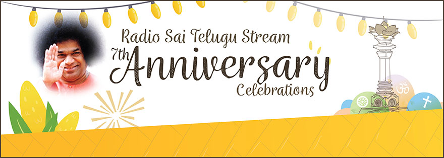 7th anniversary of Radio Sai Telugu