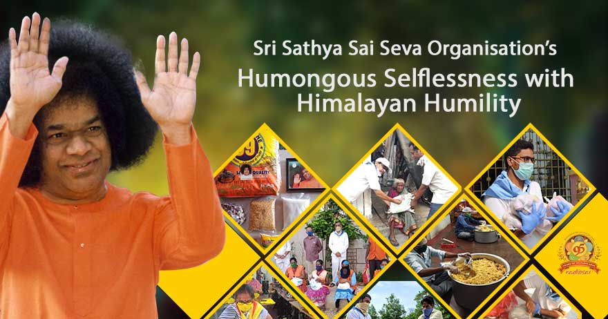 Sathya sai seva organisation covid-19 service all around the world